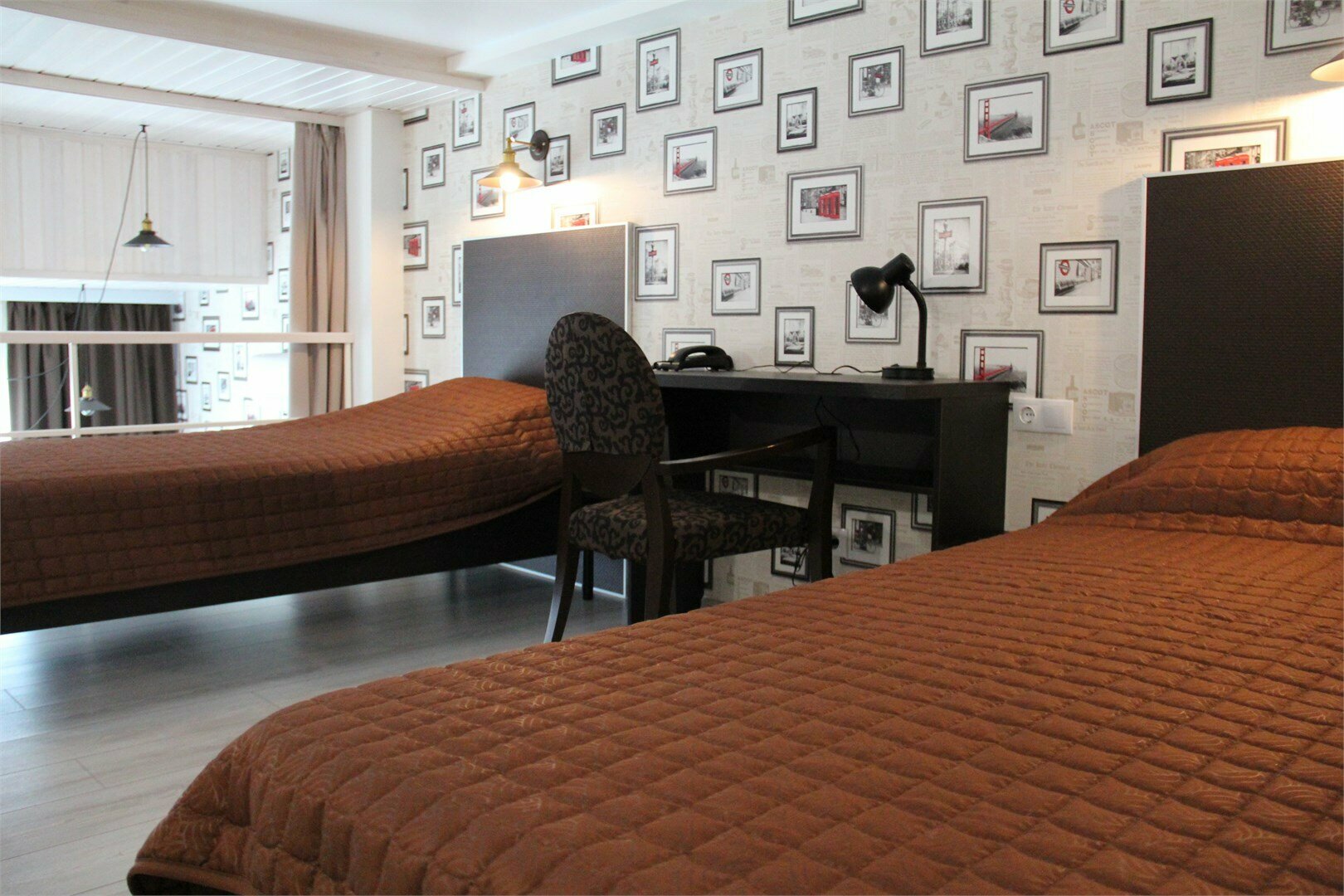 Четырехместный номер с видом на море