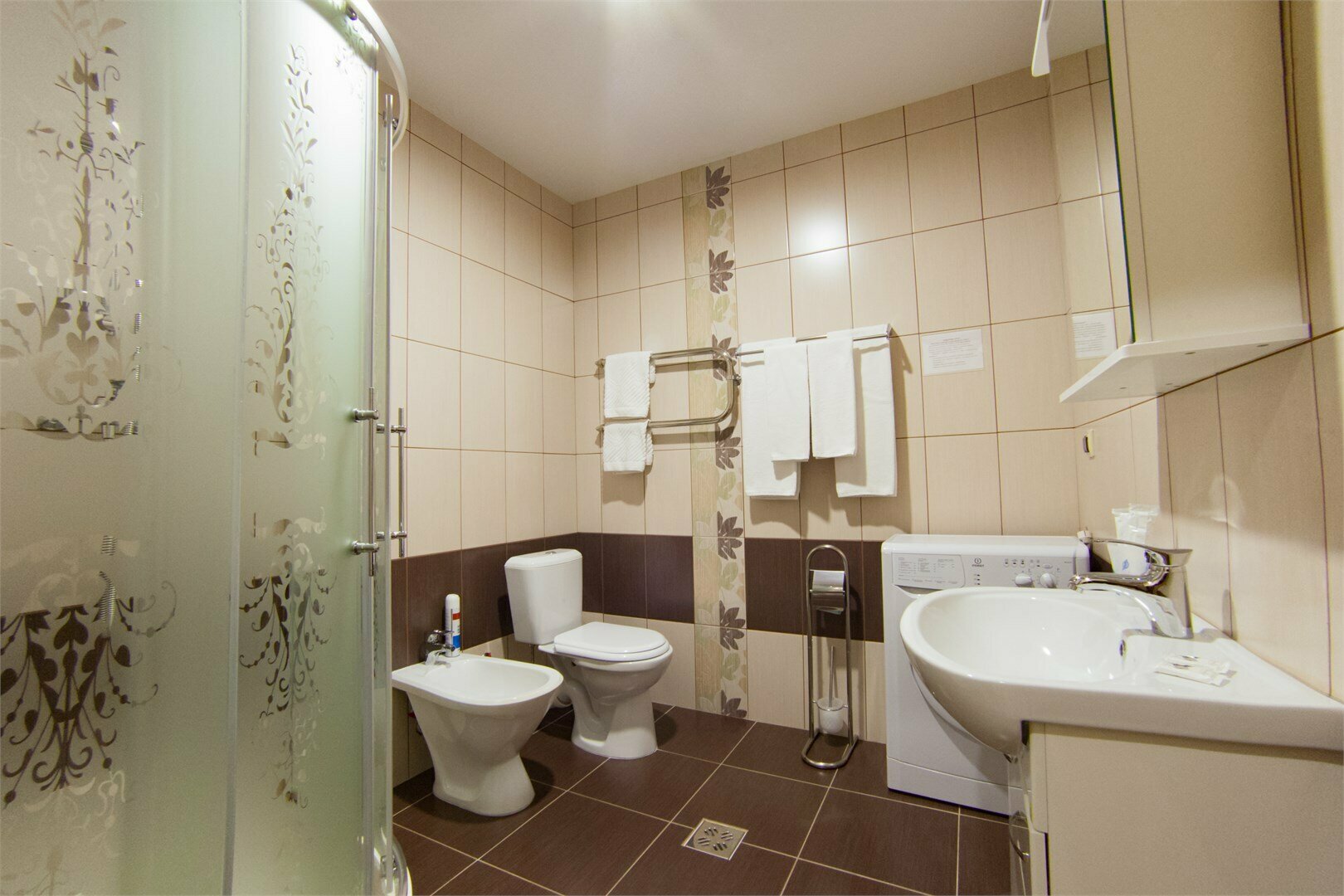 Апартаменты с 1 спальней