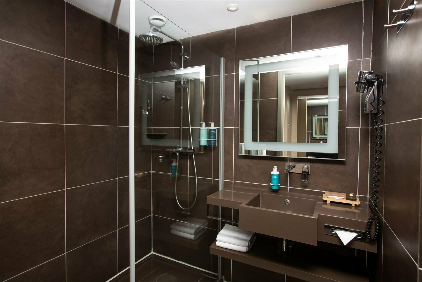 Супериор с 2 отдельными кроватями, вид на город