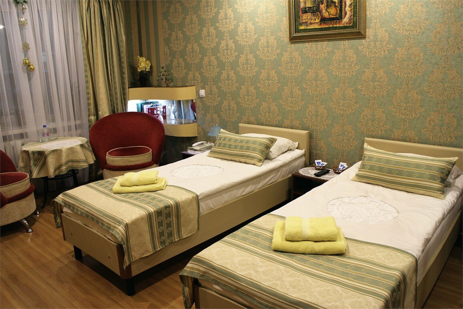 Двухместный номер эконом класса