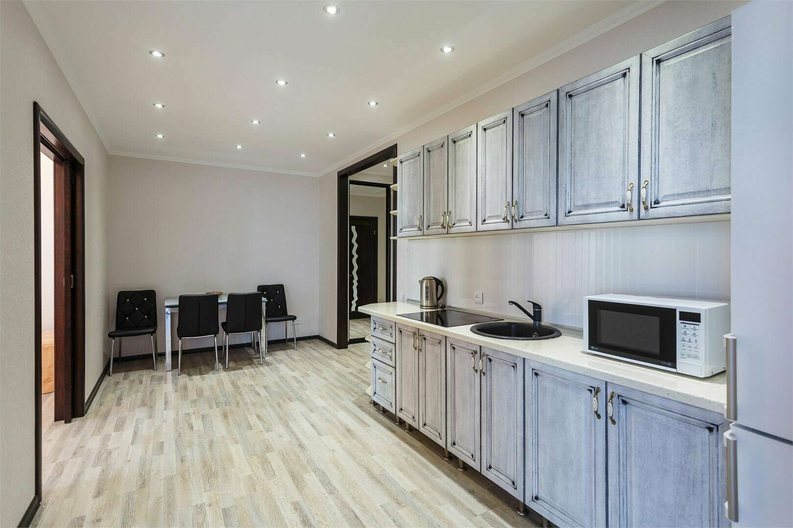 2-х комнатные апартаменты вид на город Аквамарин