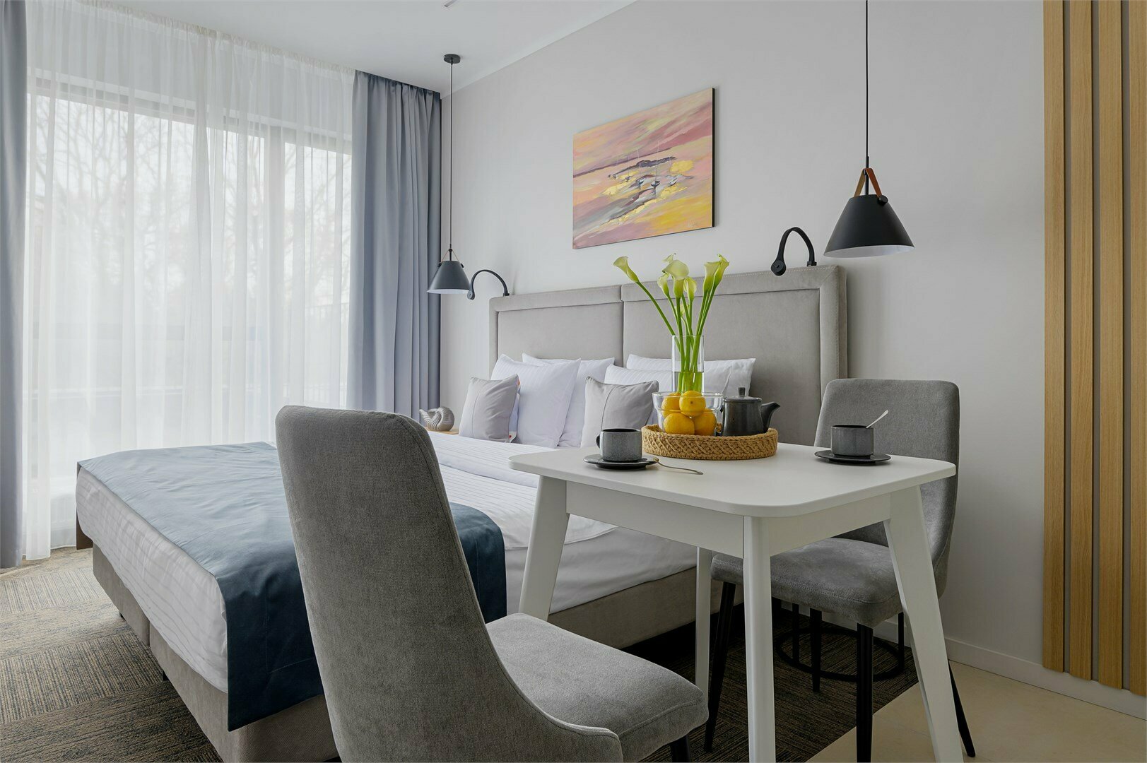 Двухместный номер с 1 кроватью