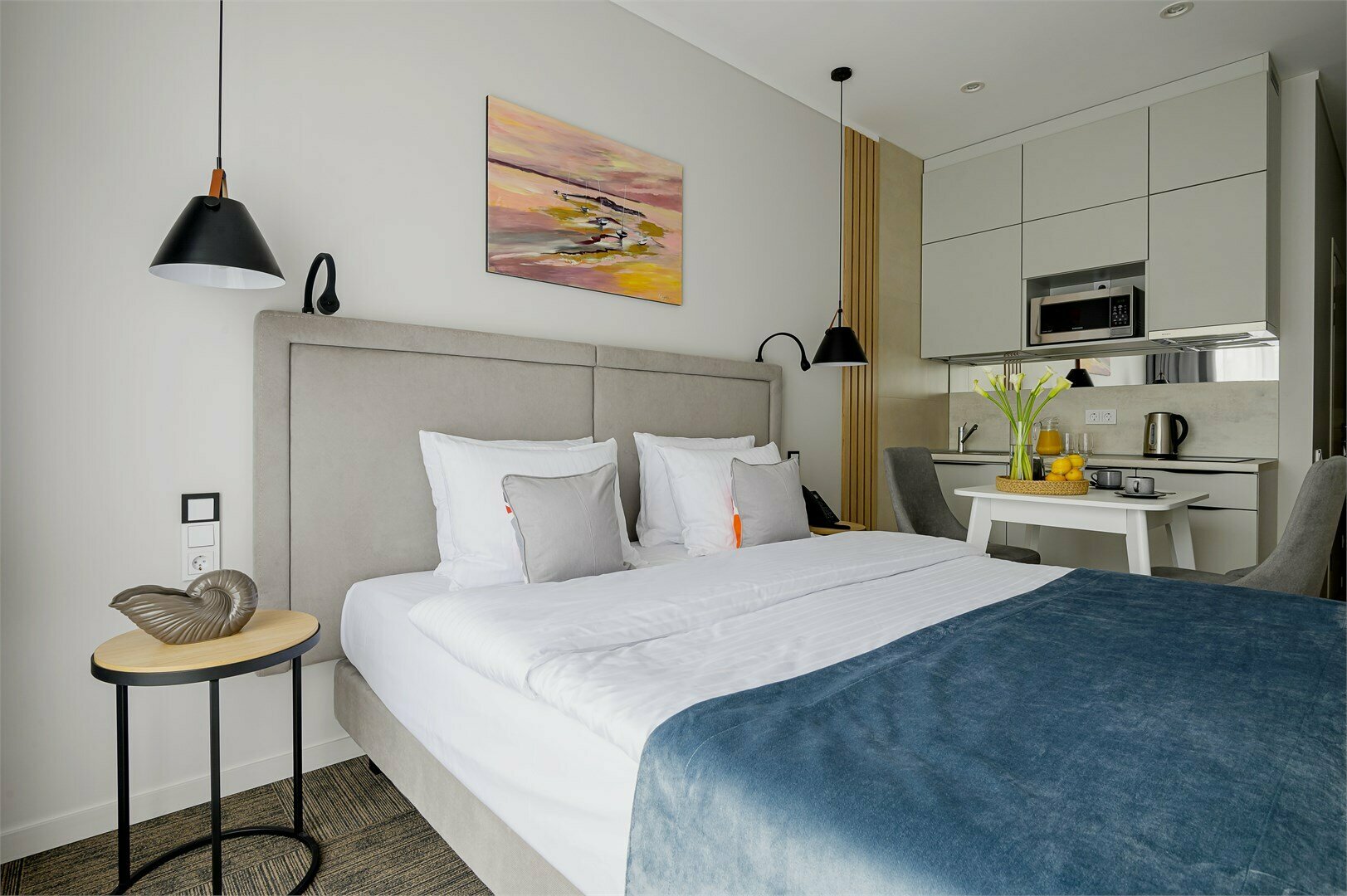 Двухместный номер с 1 кроватью