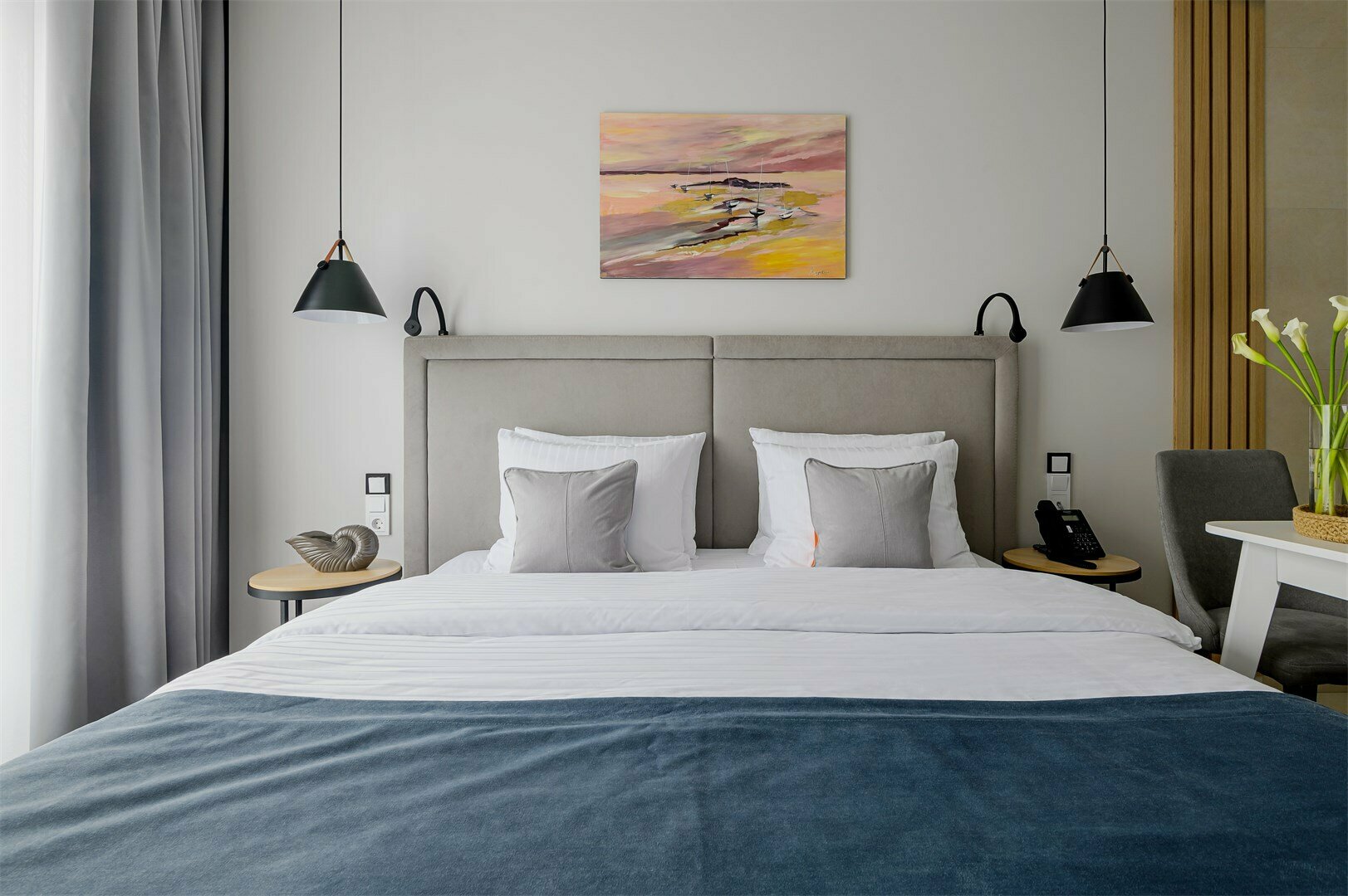 Двухместный номер с 1 кроватью