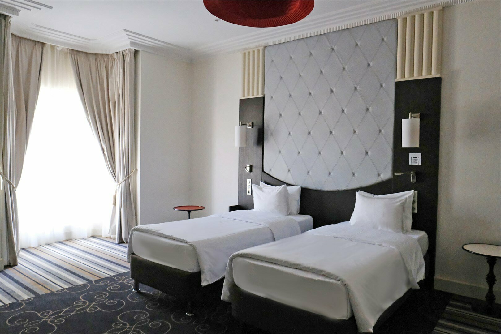 Номер Privilege с 2 односпальными кроватями