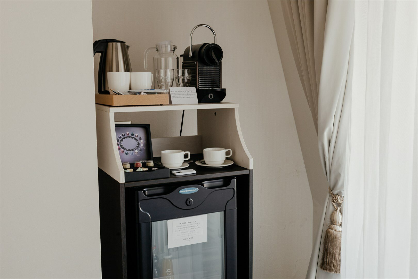 Номер Suite с двуспальной кроватью