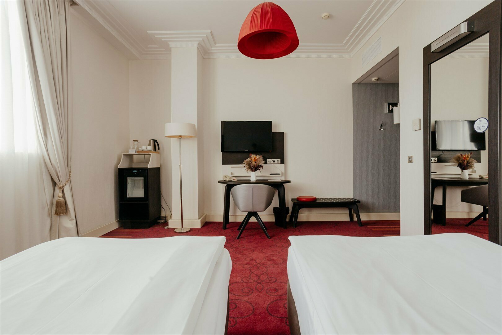 Номер Privilege с 2 односпальными кроватями