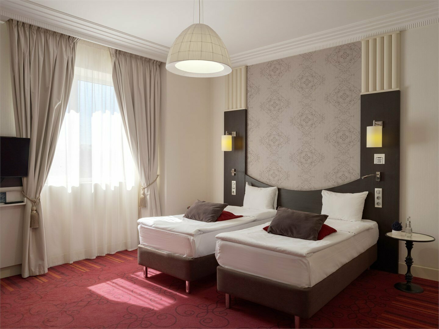 Номер Classic с 2 односпальными кроватями