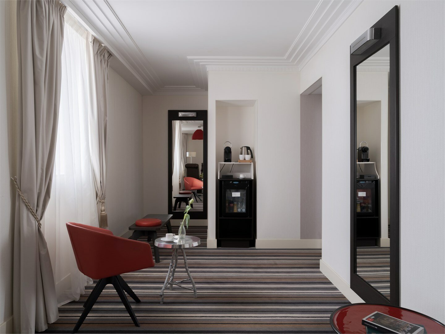 Номер Suite с двуспальной кроватью