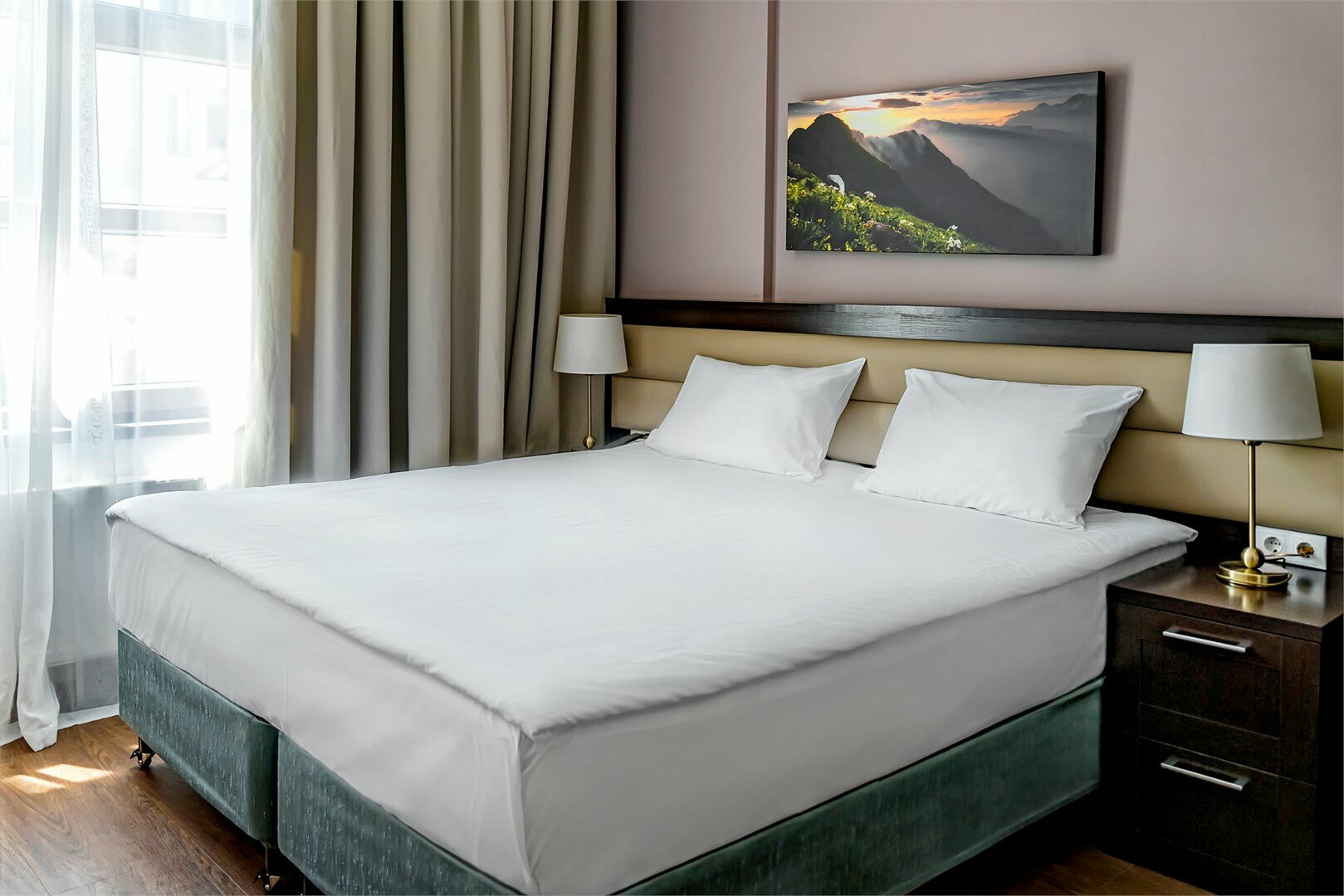 Апартаменты с 1 спальней