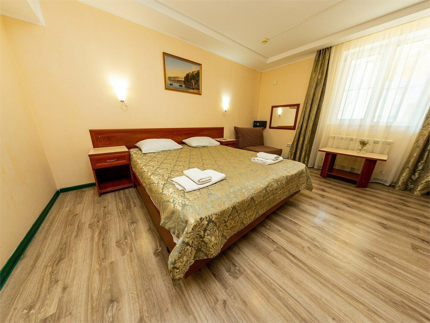 Стандартный двухместный номер с 1 кроватью или 2 отдельными кроватями