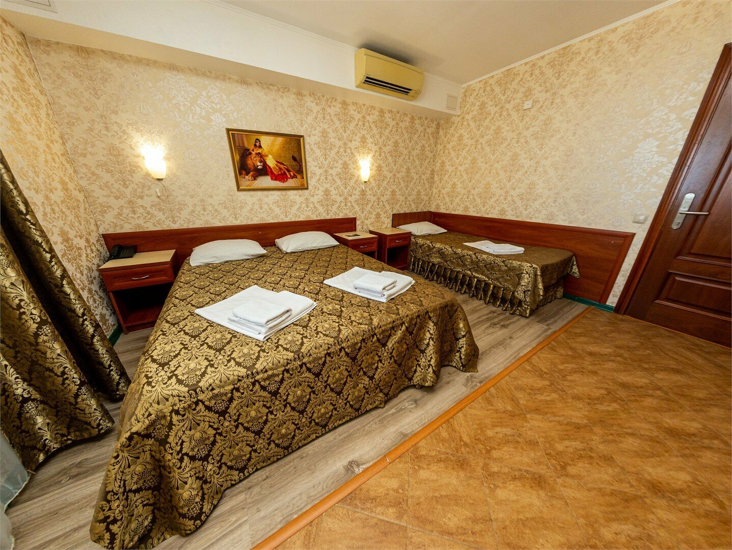 Трехместный номер