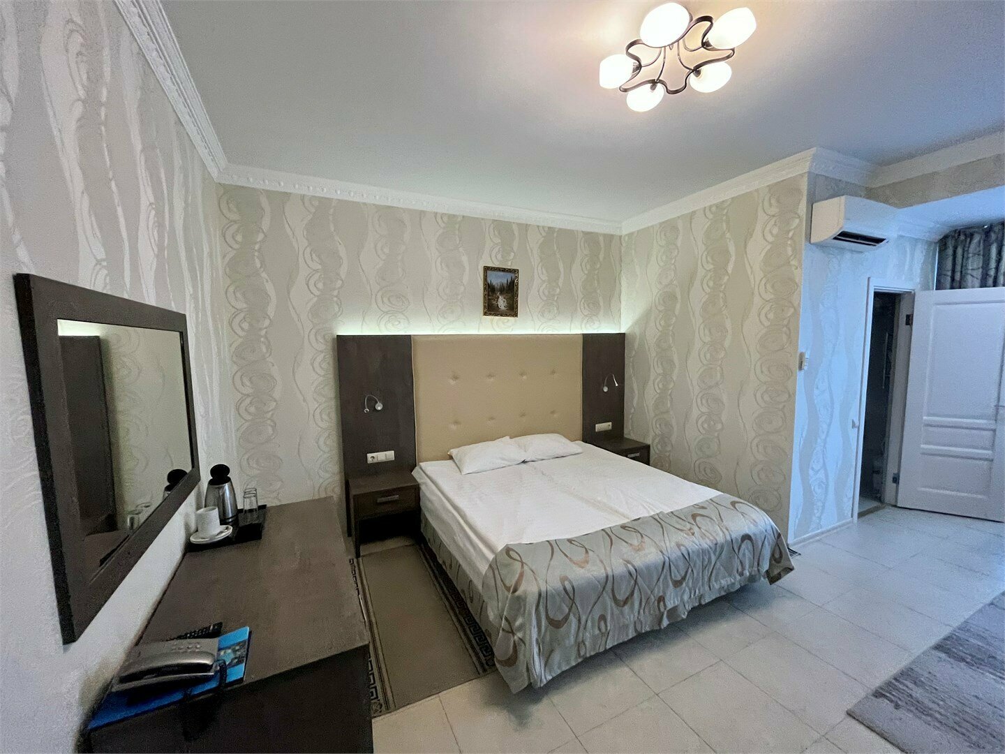 Семейный номер с ванной