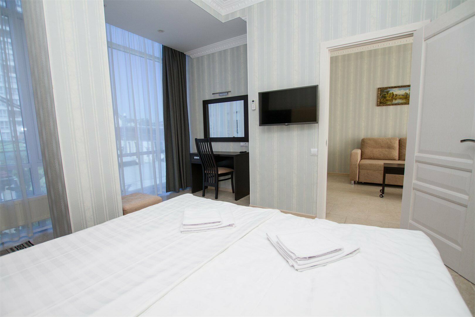 Номер-студия Делюкс