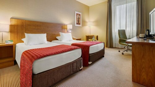 Cтандартный номер с двумя односпальными кроватями