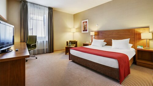 Cтандартный номер с большой двуспальной кроватью