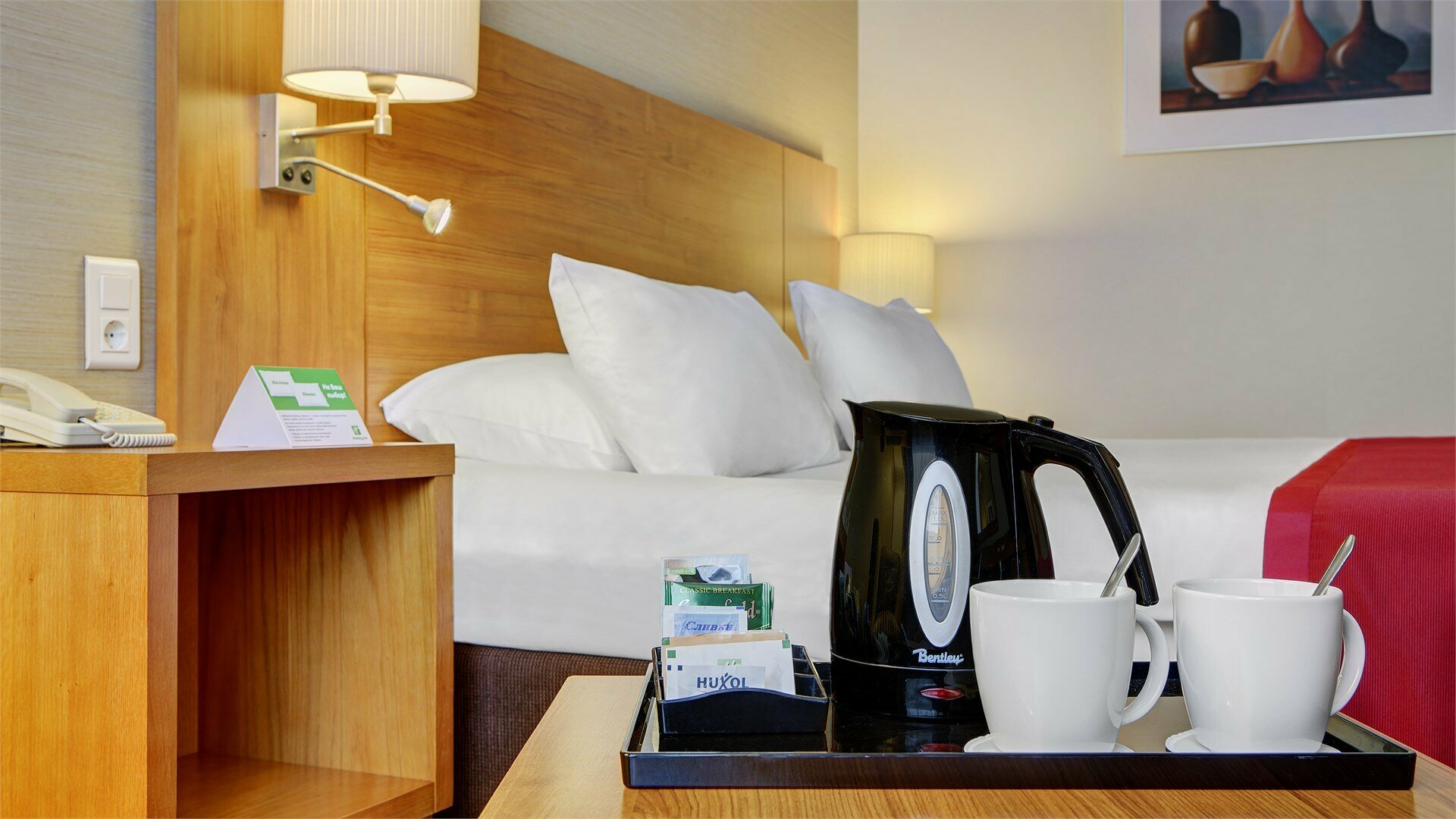 Cтандартный номер с большой двуспальной кроватью