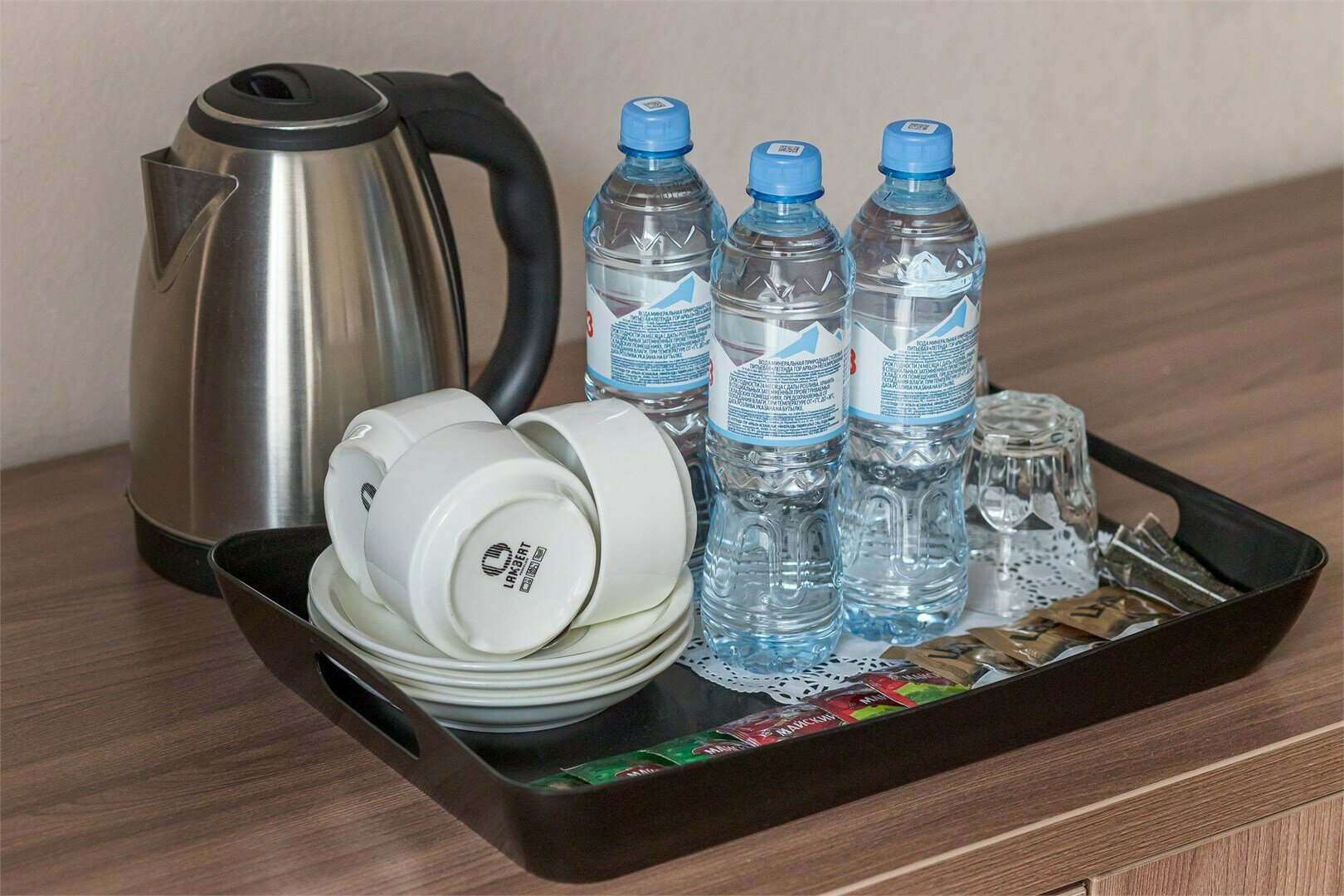 Сonnected rooms with balcony