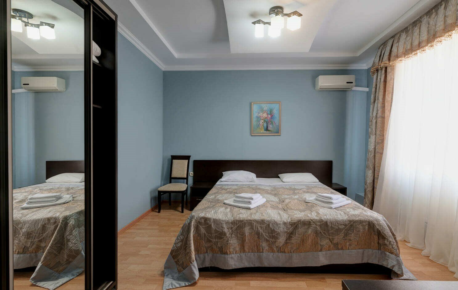 двухместный полулюкс