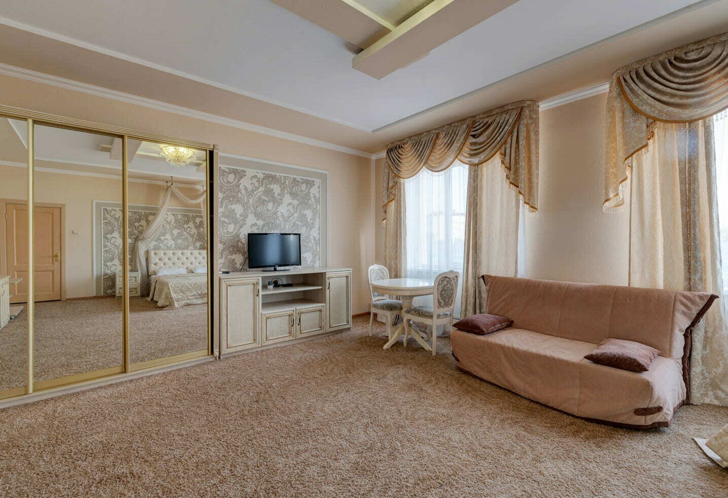 люкс однокомнатный