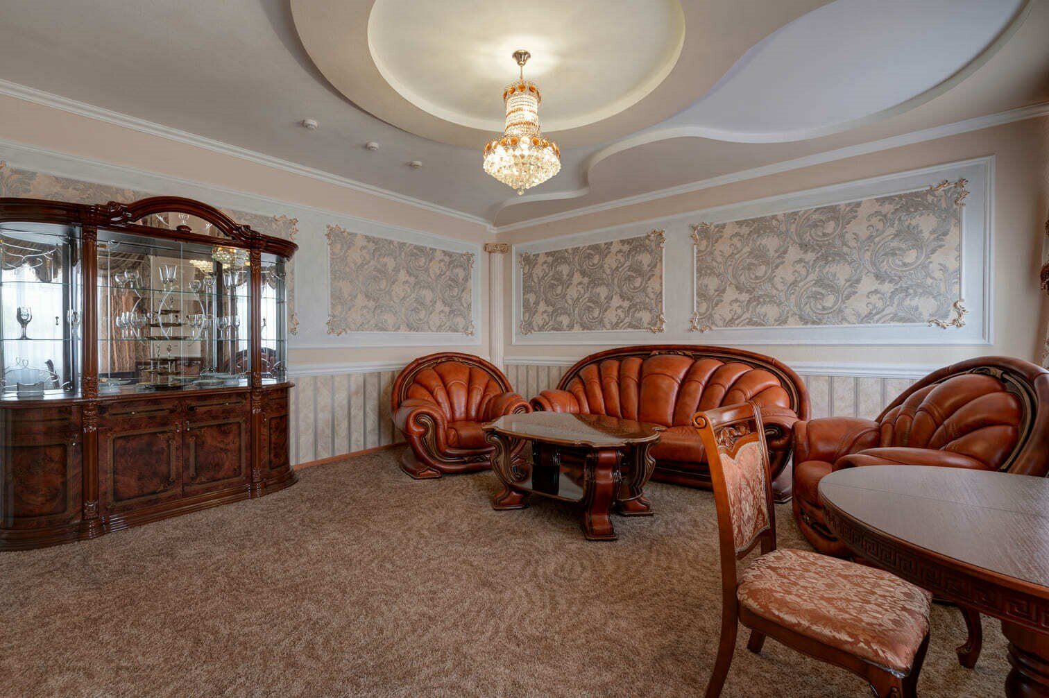 люкс двухкомнатный