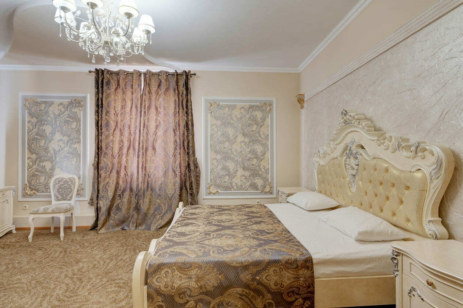 люкс двухкомнатный