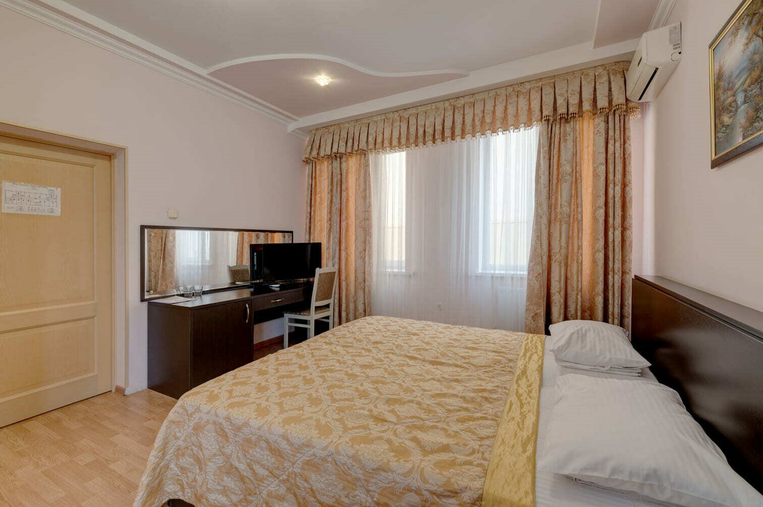 двухместный полулюкс