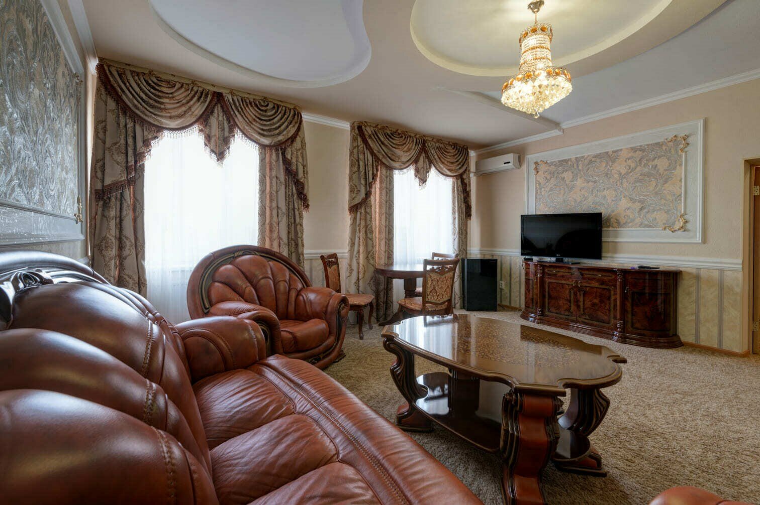 люкс двухкомнатный