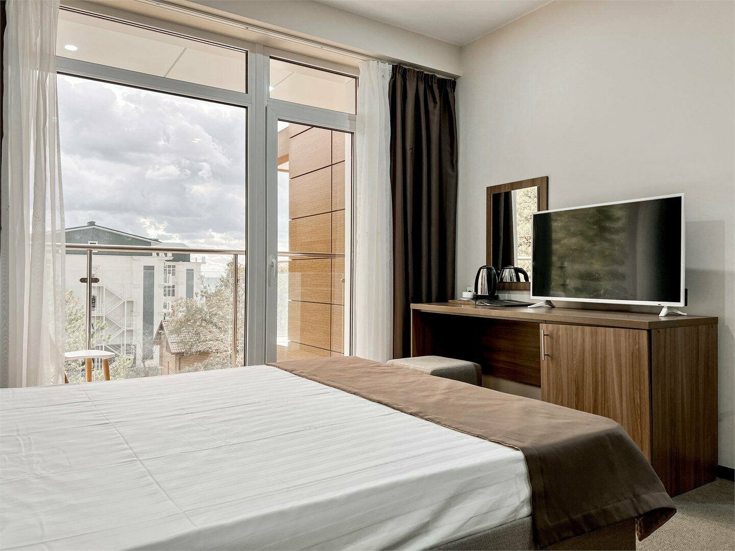 Стандарт с балконом