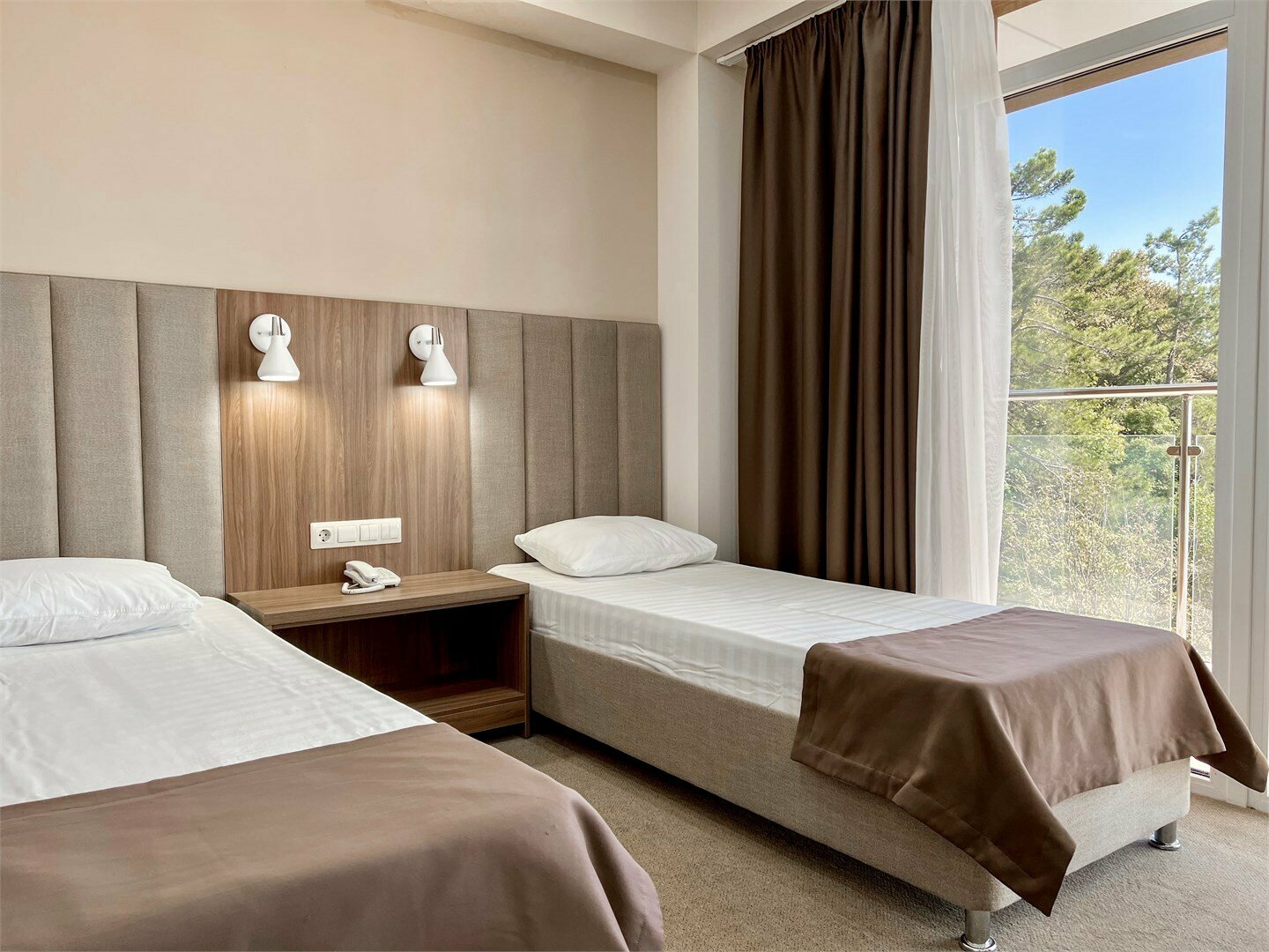 Стандарт с раздельными кроватями