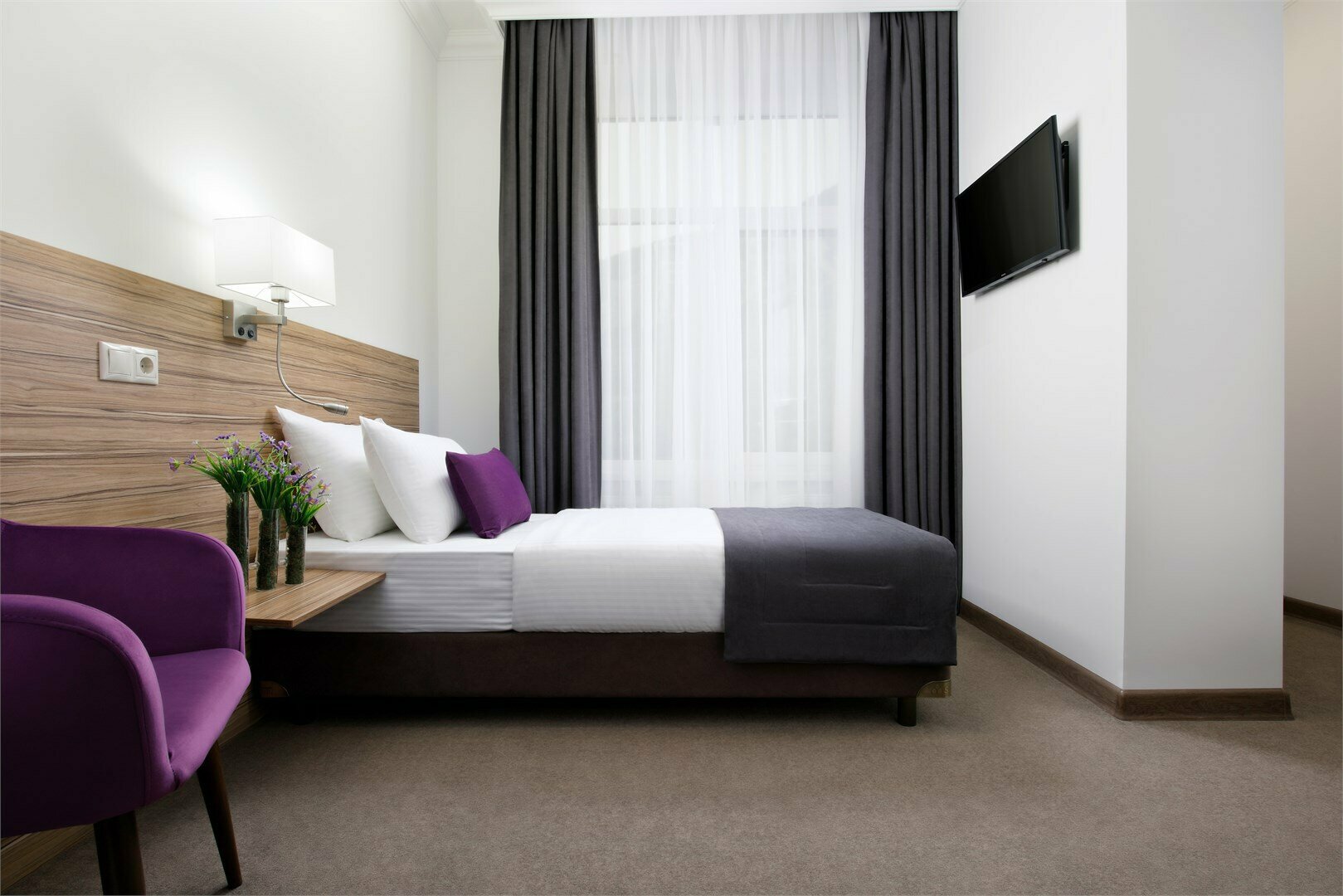 Стандарт одноместный 4*