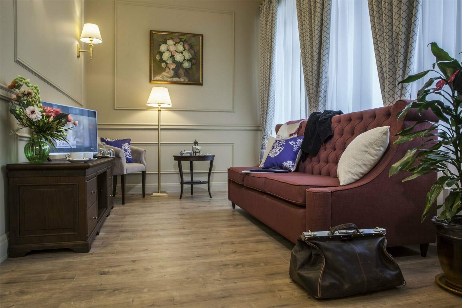 Люкс " Альфред фон Вакано"