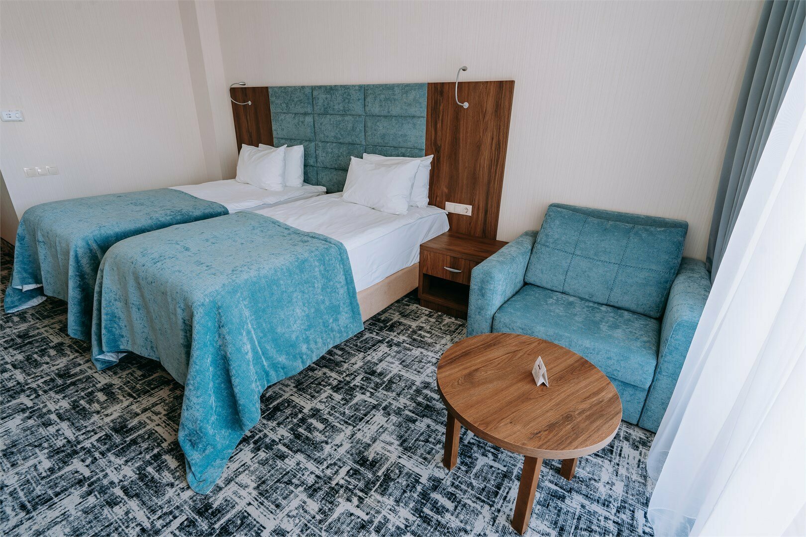 Двухкомнатный номер "Семейный"