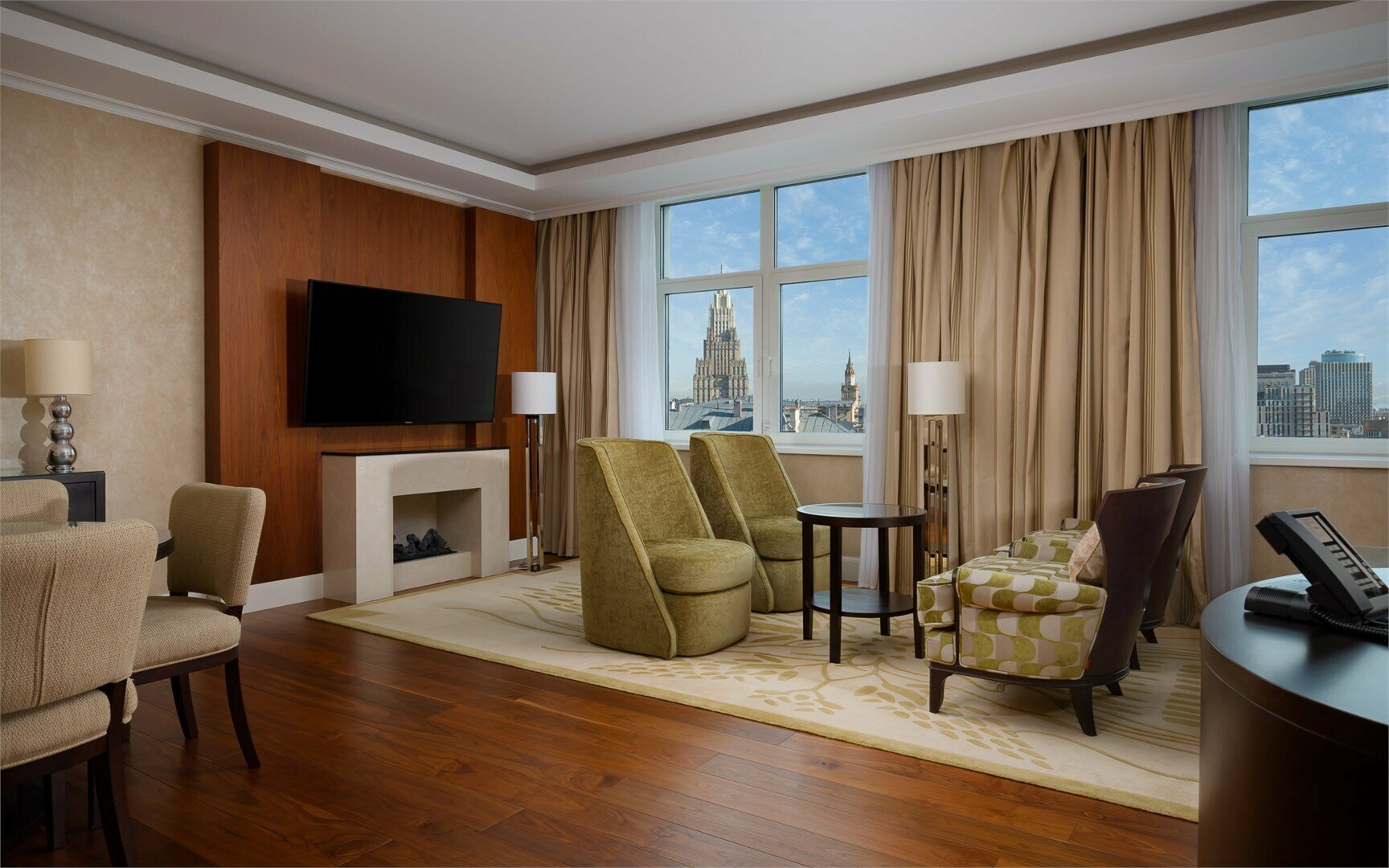 Люкс Амбассадор, включен завтрак