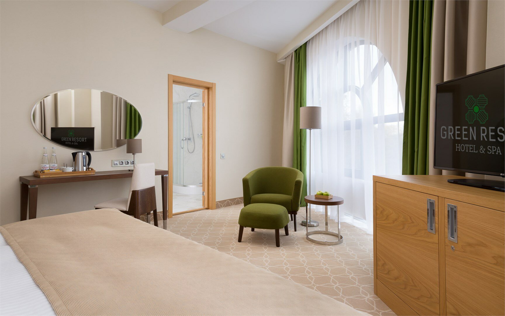 Улучшенный Стандарт с видом на город