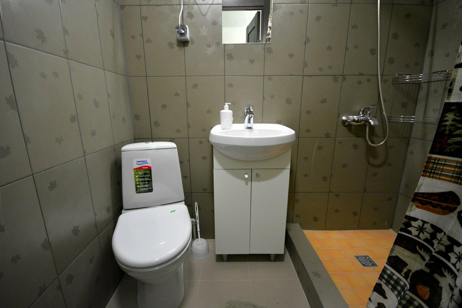 Небольшой одноместный номер