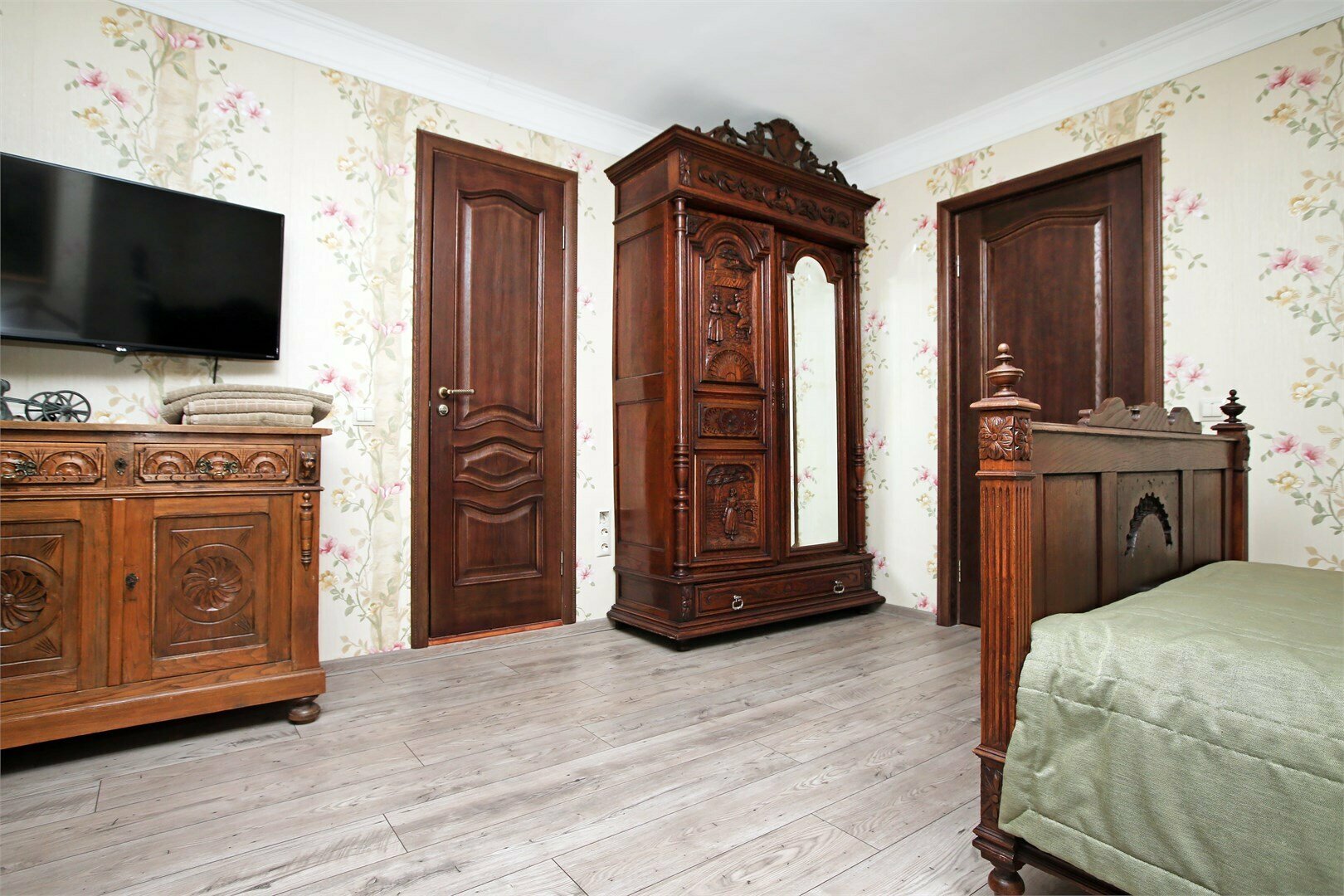 Большой двухместный номер с 1 кроватью