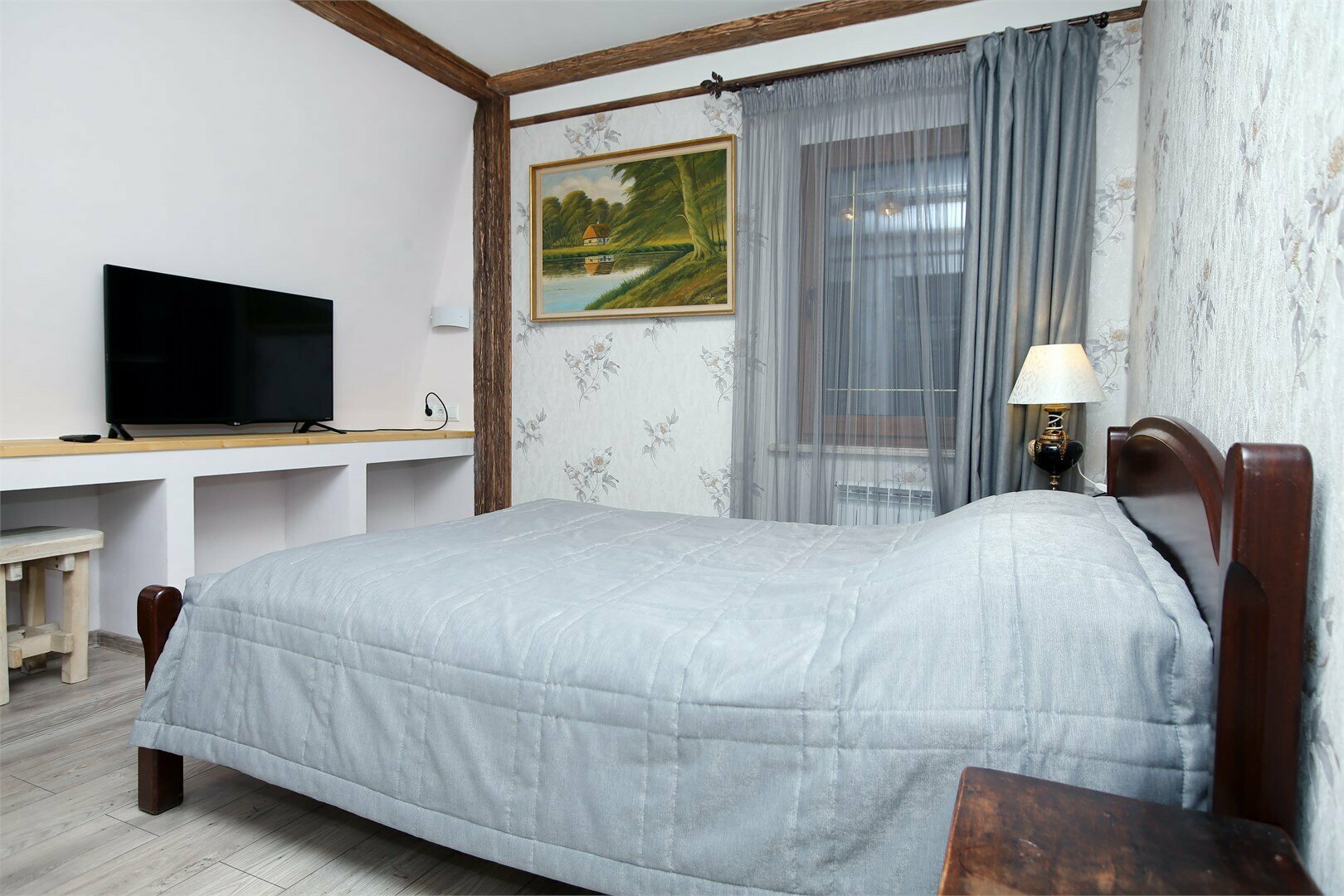 Стандартный двухместный номер с 1 кроватью