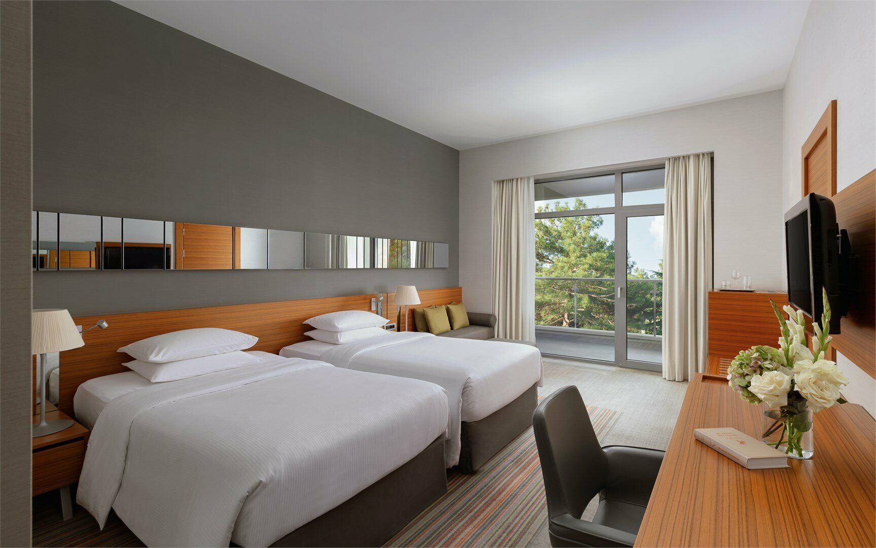 Супериор Твин в бунгало