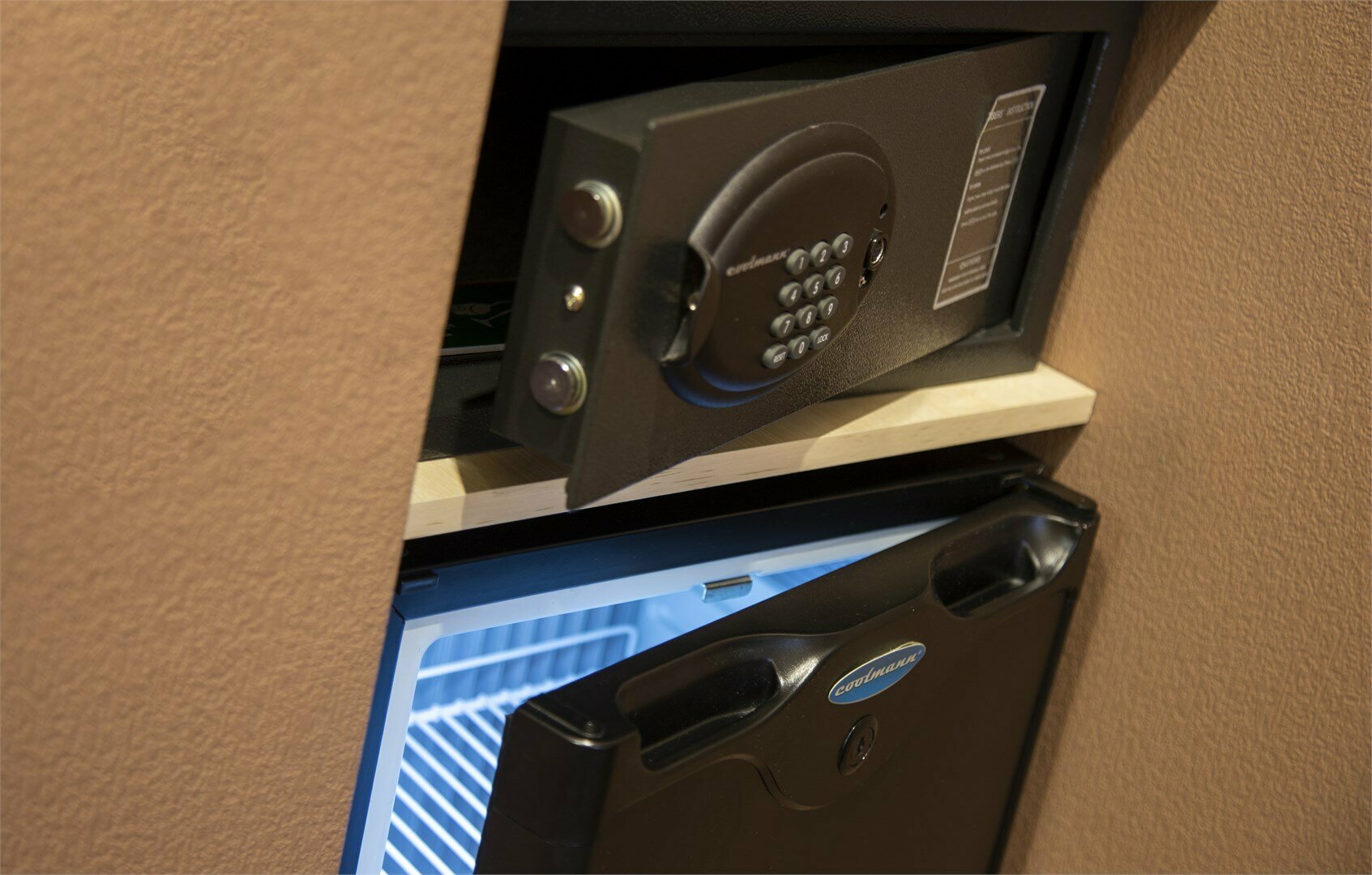 Номер «Комфорт» с 2 отдельными кроватями