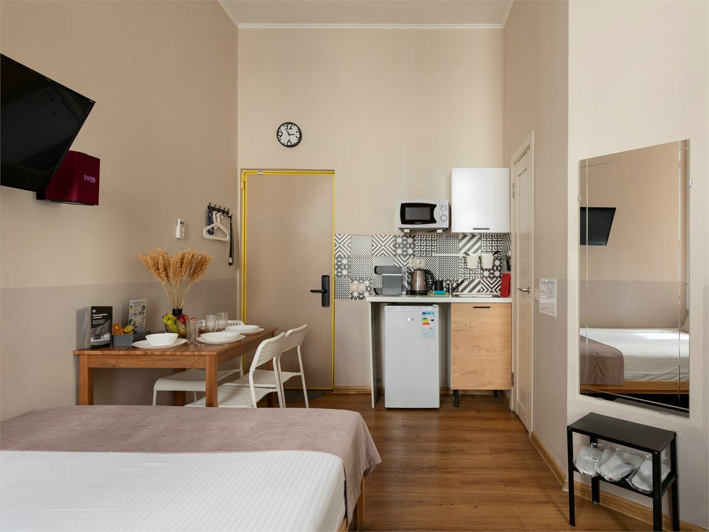 Четырехместный полулюкс