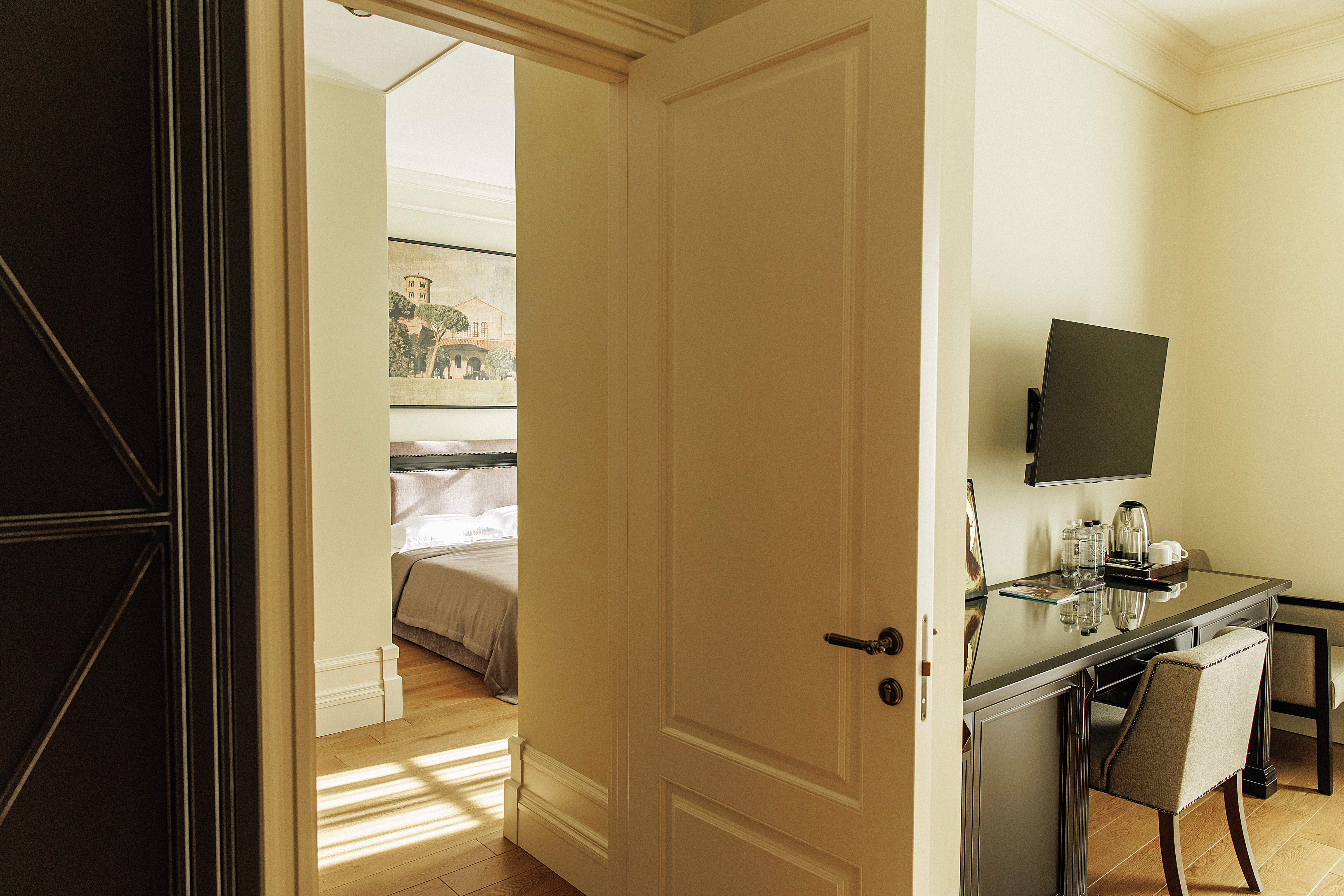 Стандарт Делюкс с двумя спальнями (две двуспальные кровати)