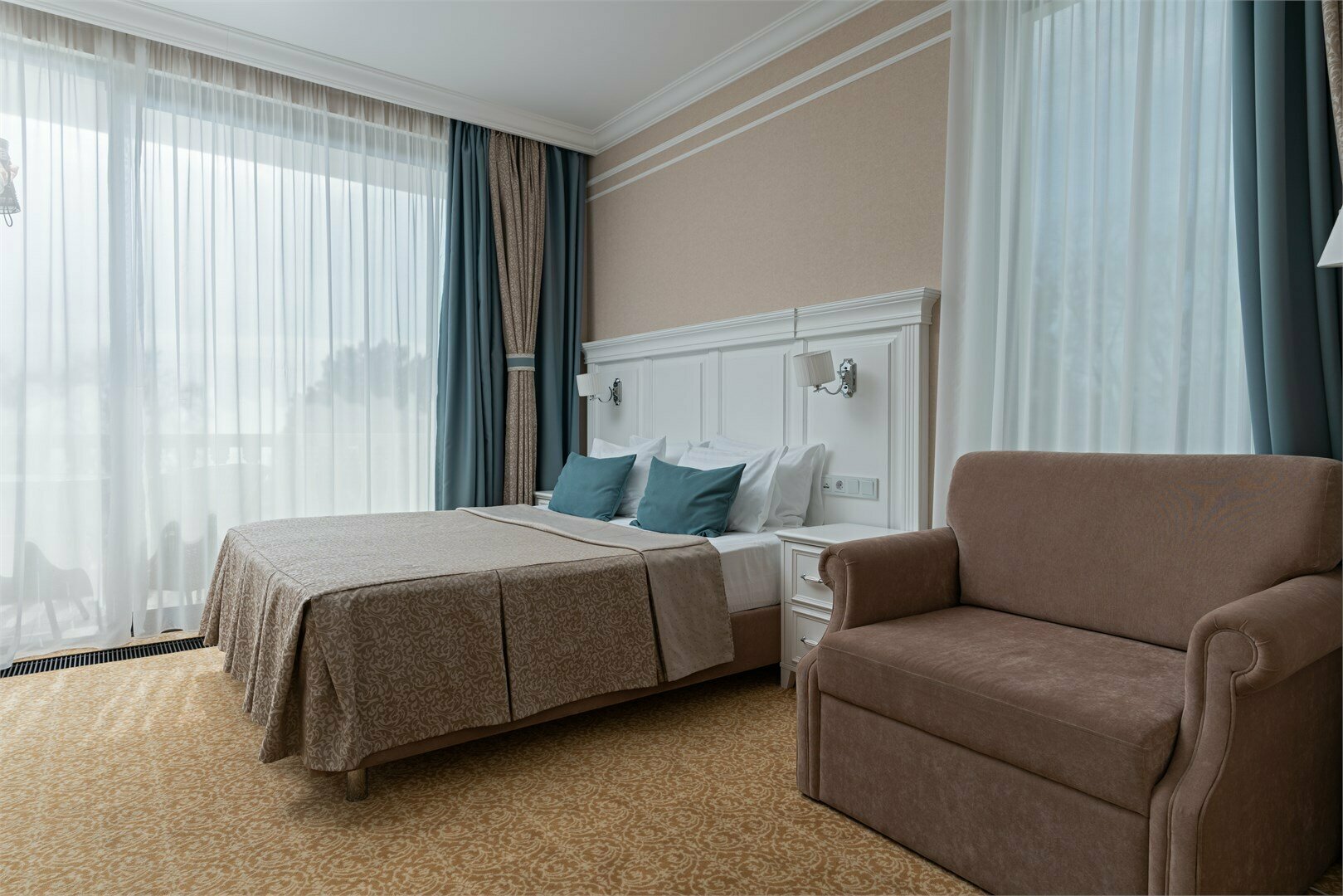 Стандарт с видом на море