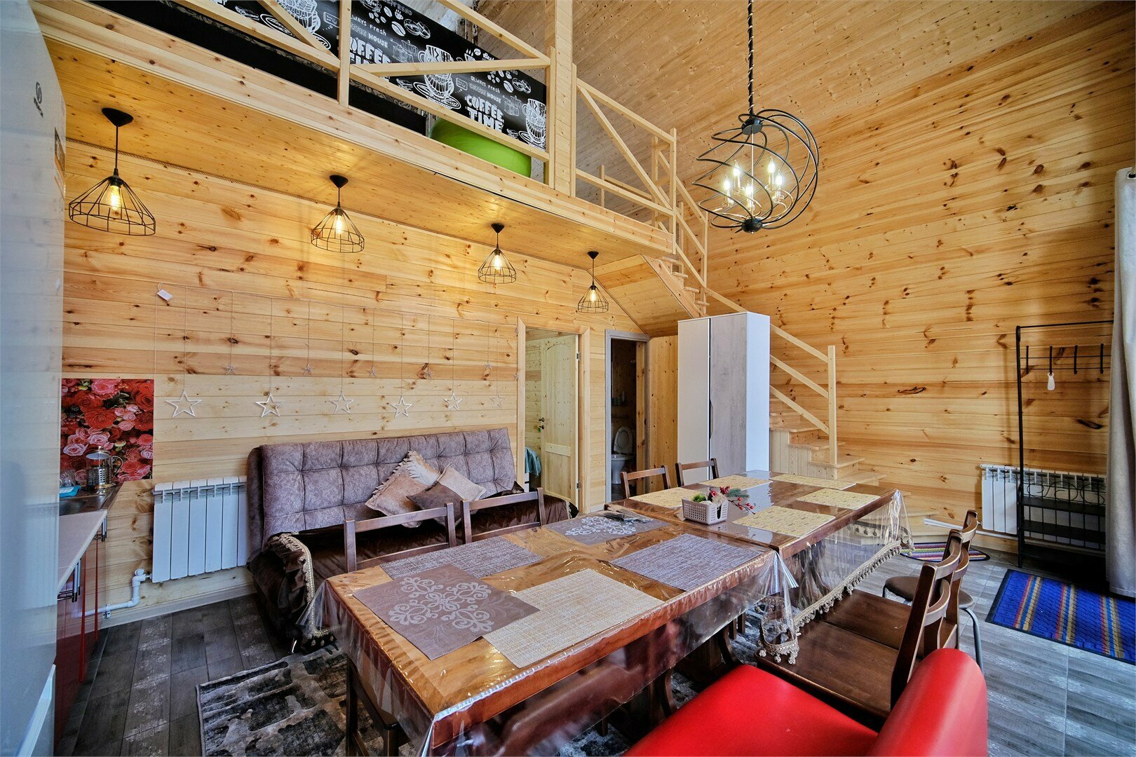 Апартаменты с видом на горы