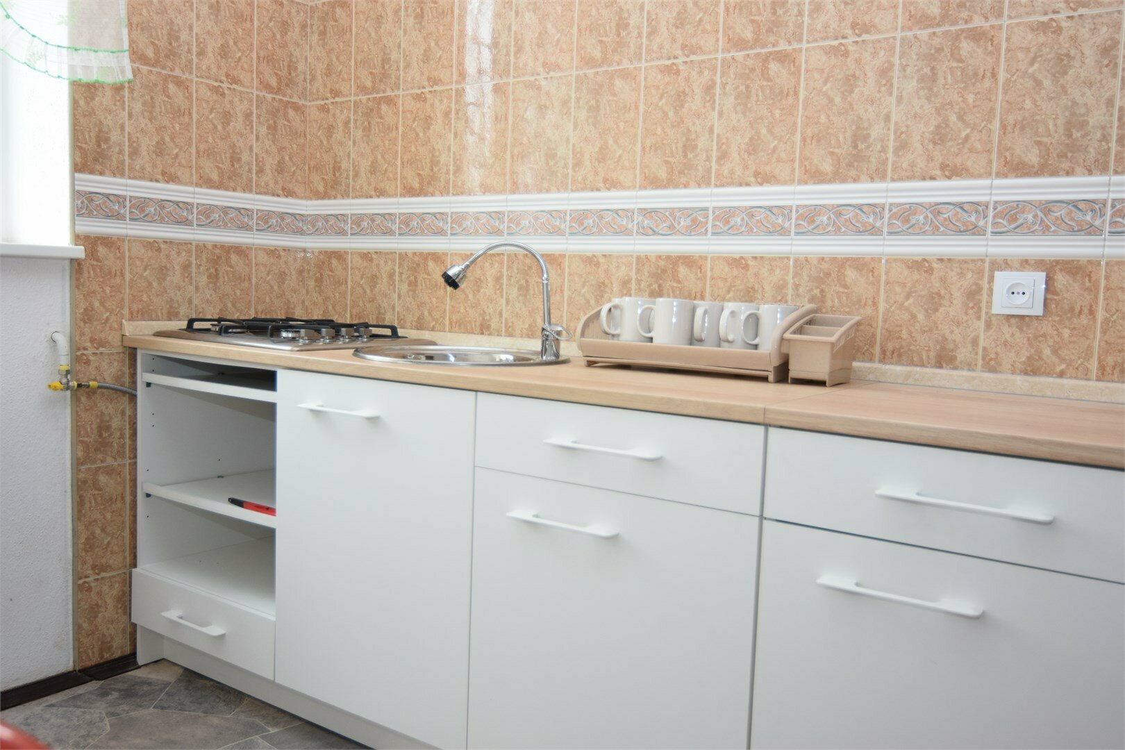 апартаменты трёхкомнатные (тип 1)