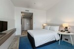 Номер Classic с двуспальной кроватью в Mercure Воронеж Центр