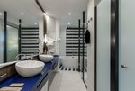 Номер Suite с двуспальной кроватью и диван-кроватью в Mercure Воронеж Центр