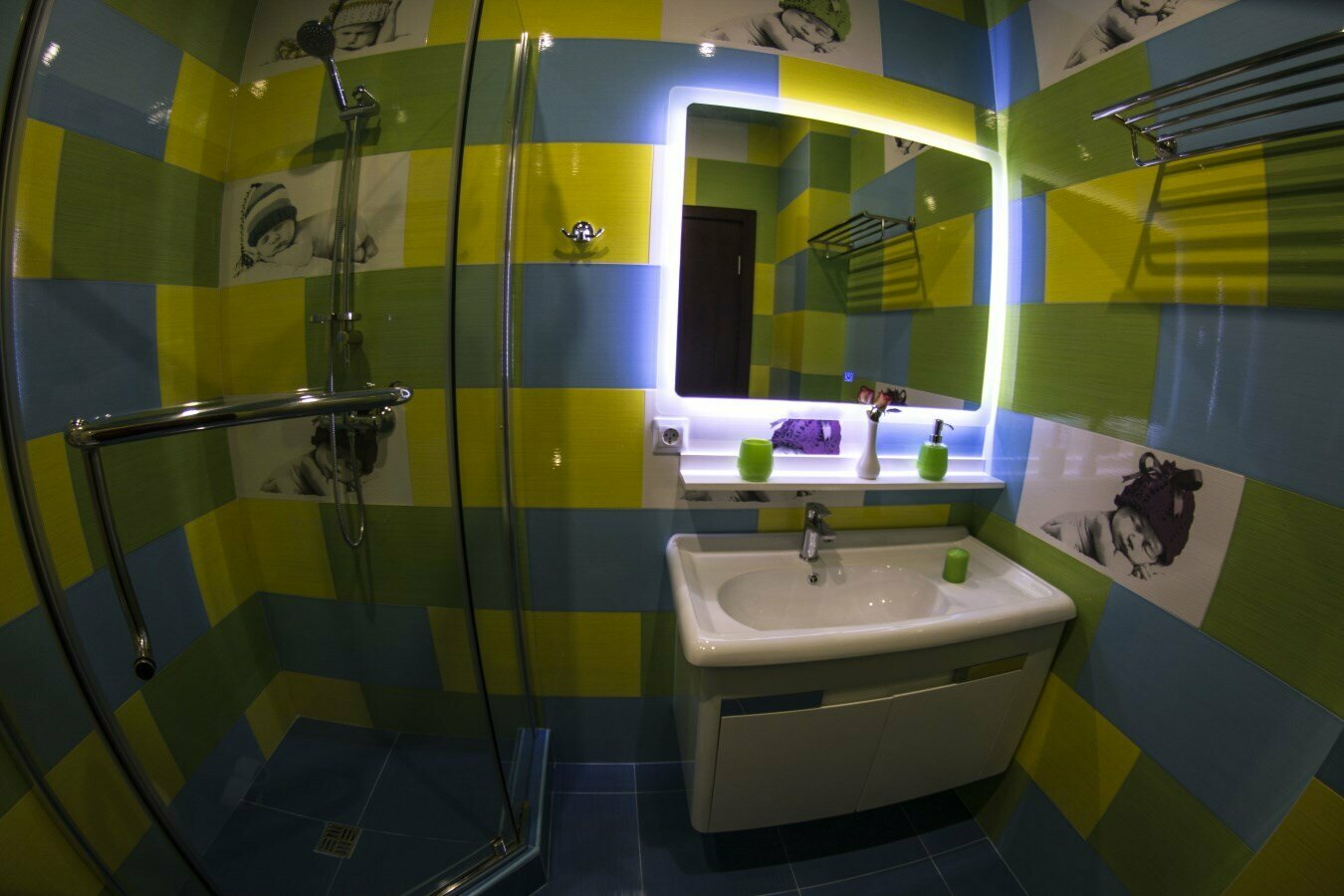 Двухместный номер с 2 отдельными кроватями