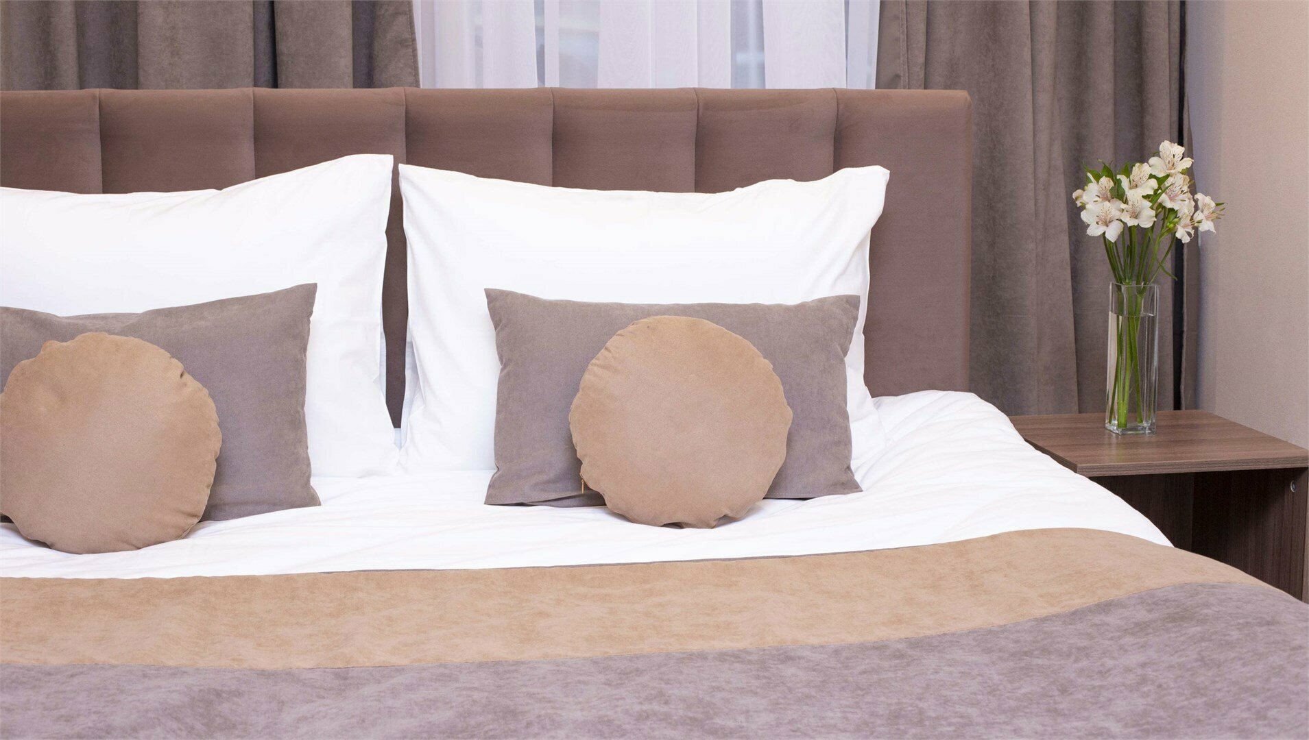 Небольшой уютный двухместный номер