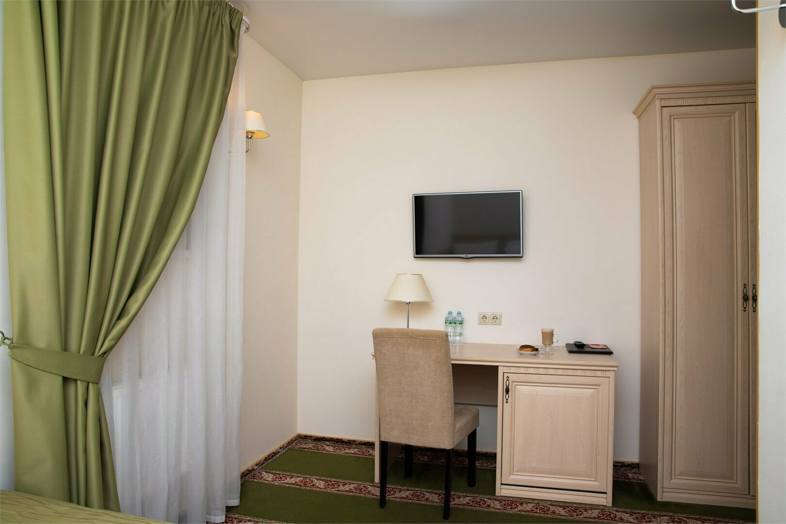 Двухместный номер эконом-класса с 1 кроватью